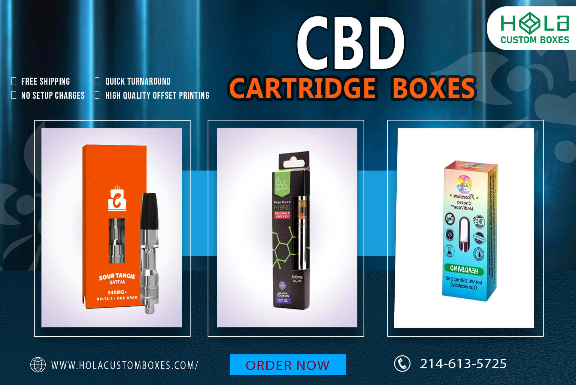 custom cbd boxes